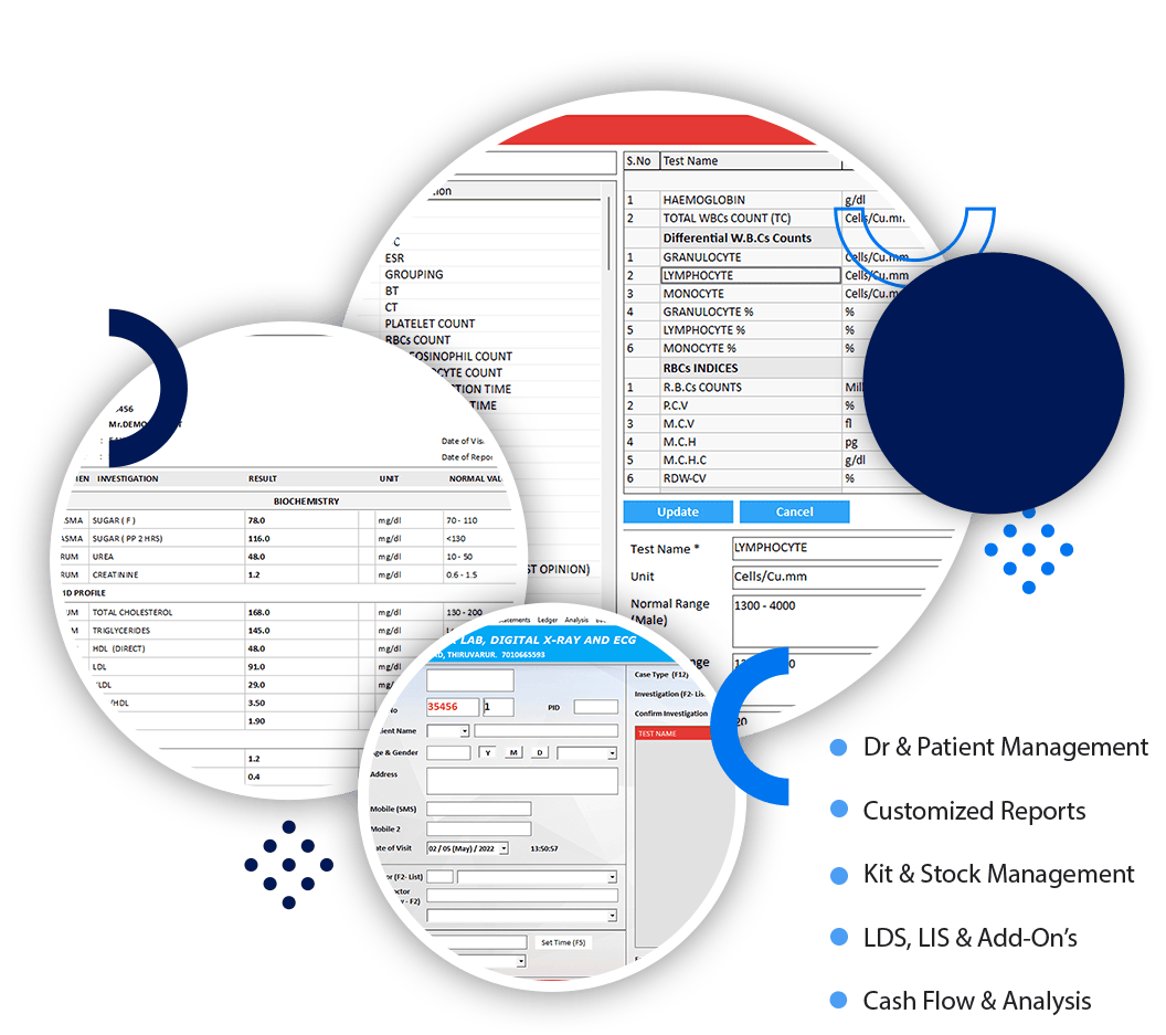 Laboratory Reporting & LIS Software